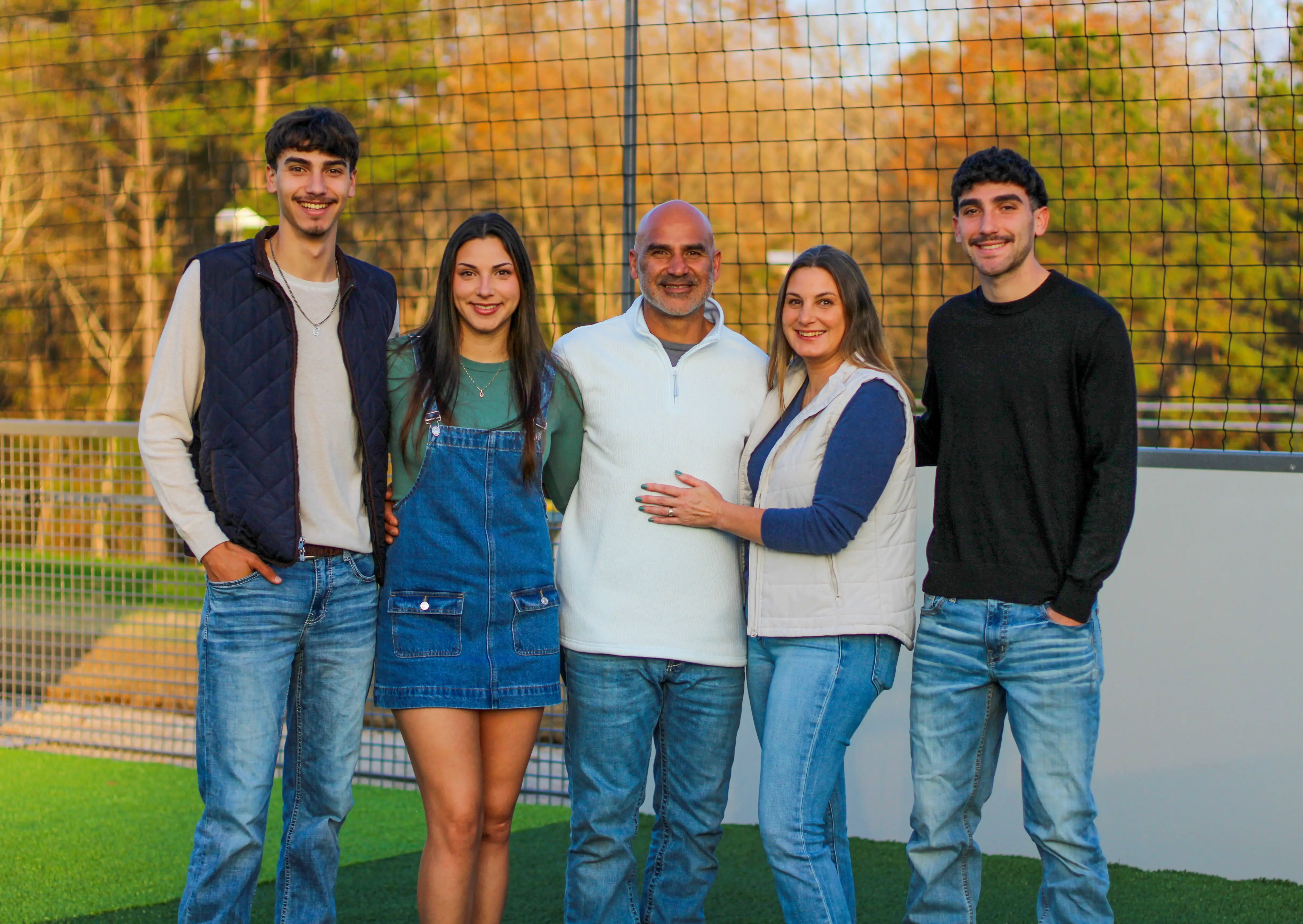 ETX Premier Soccer family photo
